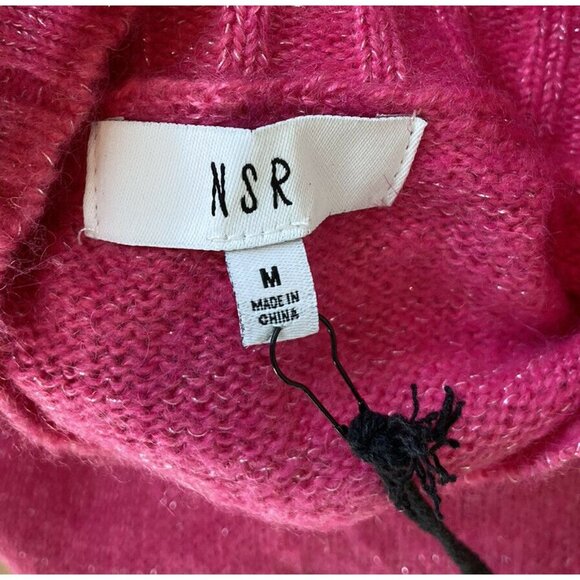 NWT NSR Women’s Pullover Turtleneck Sweater M - Picture 3 of 9